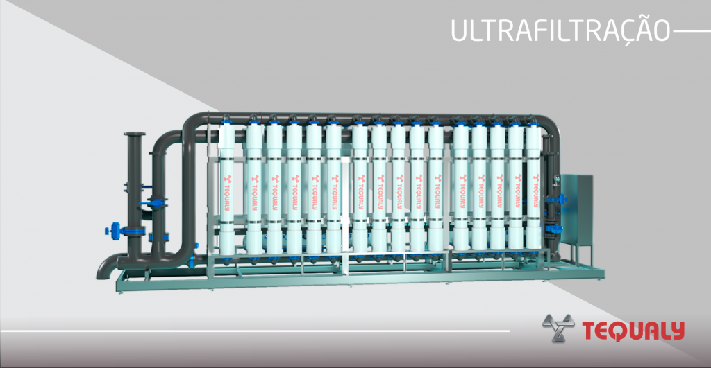 Sistema de Tratamento por Processo de Ultrafiltração Tequaly