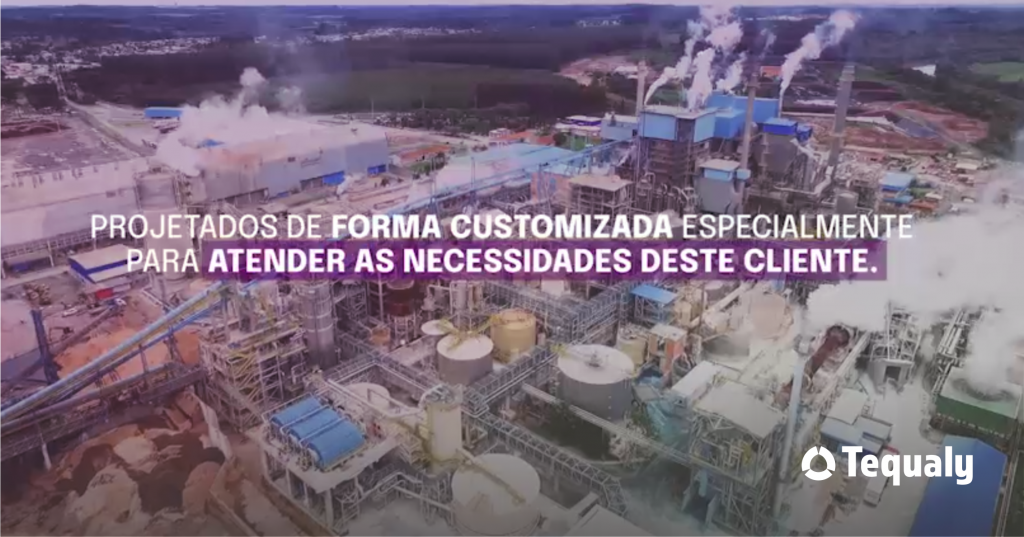 Unidade de negócio que fornece soluções em tecnologia de processos e plantas industriais Tequaly